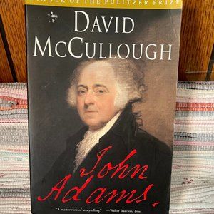 John Adams - David McCullough - Paper Back - Like New